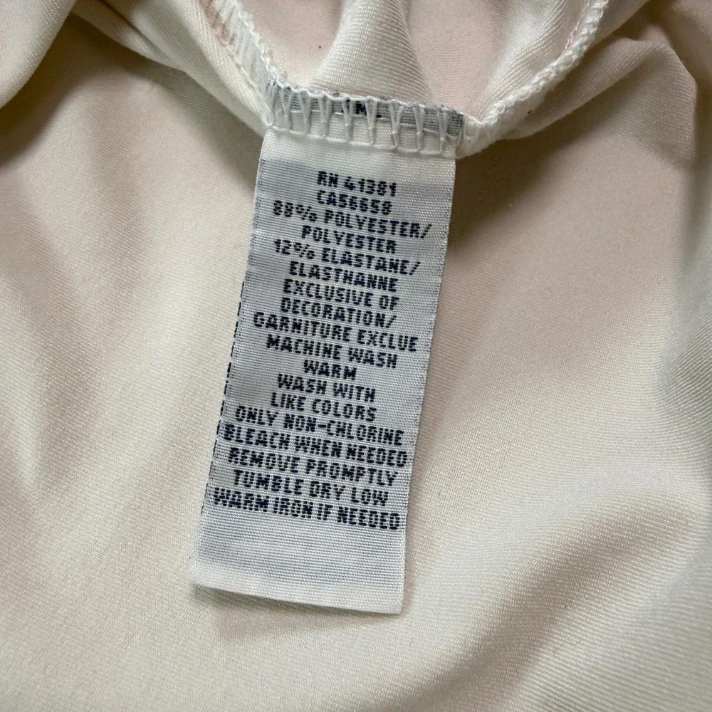 Polo Ralph Lauren Performance Mens 2XB White Short Sleeve Pony Logo Polo Shirt